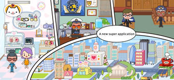 Image 2 for Miga Town: My World