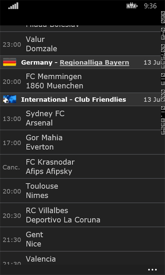 Imagen 0 para Futbol24 Live for Windows…