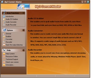 Image 0 for MP3 Convert Master