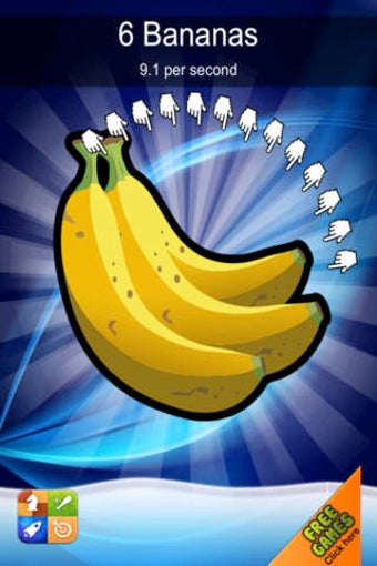 Image 0 for A Crazy Banana Clicker FR…