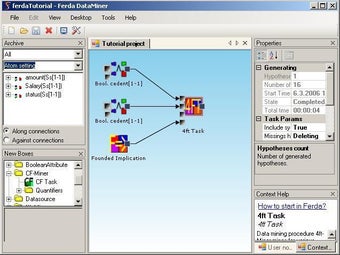 Imagen 0 para Ferda Data Miner