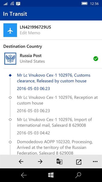Imagen 1 para 17track for Windows 10