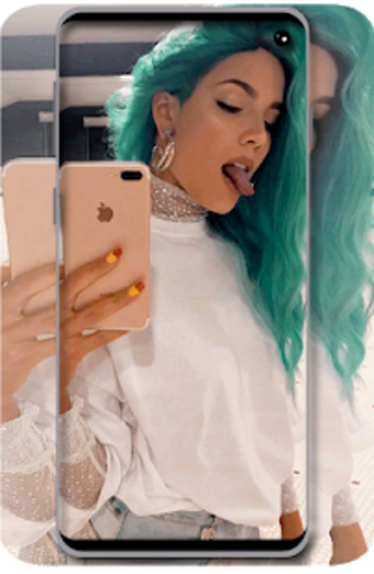 Image 1 for Halsey HD Wallpapers