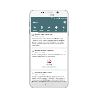 Imagen 0 para Kodiak App