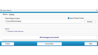 Image 0 for Softaken PST to MSG Conve…