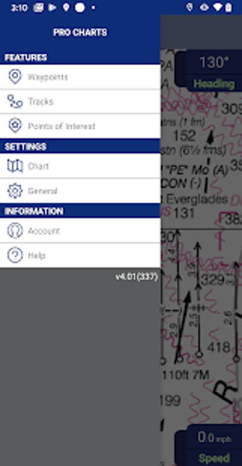 Image 1 for PRO CHARTS - Marine Navig…