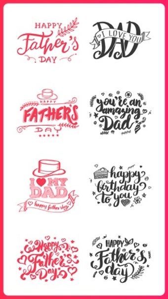 Image 0 for Happy Father's Day Emoji …