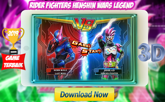 Imagen 1 para Rider Fighters Ex-Aid Hen…