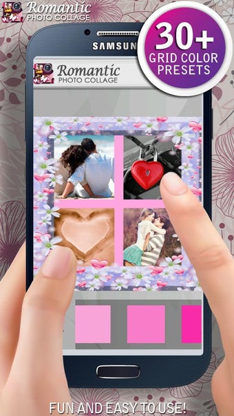 Imagen 1 para Romantic Photo Collage Ma…