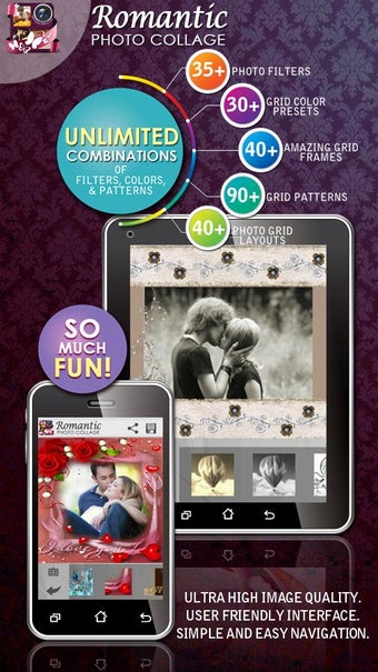 Imagen 2 para Romantic Photo Collage Ma…
