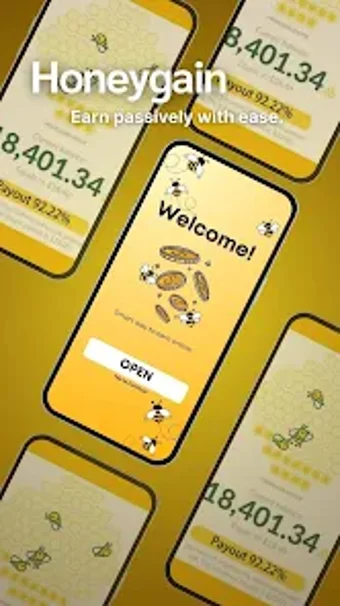 Imagen 0 para Honeeygain: Earning App H…