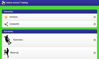 Image 0 for Indoor soccer Training