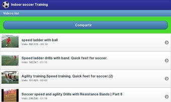 Image 1 for Indoor soccer Training