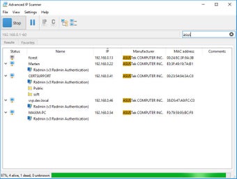 Image 0 for Advanced IP Scanner