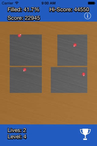 Image 0 for Super Jezzball Touch Free…