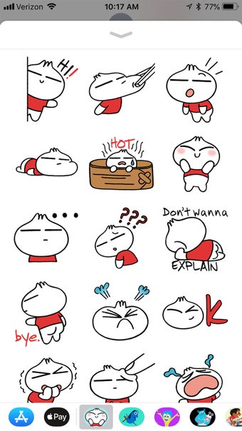 Image 3 for Pixar Stickers: Bao