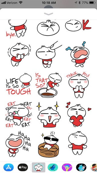 Image 0 for Pixar Stickers: Bao