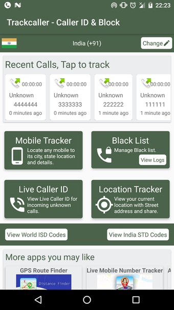 Imagen 1 para Mobile Number Address Tra…