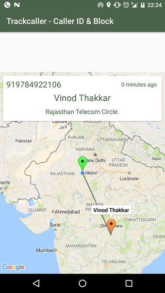 Imagen 2 para Mobile Number Address Tra…