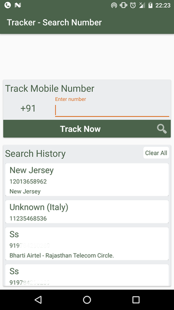 Imagen 0 para Mobile Number Address Tra…