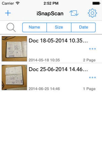 Imagen 0 para iSnapScan Free - PDF Scan…