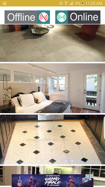 Imagen 0 para Floor design (marble)