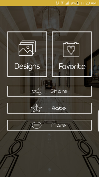 Imagen 3 para Floor design (marble)