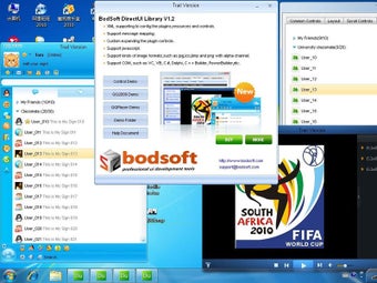 Image 0 for BodSoft DirectUI Library