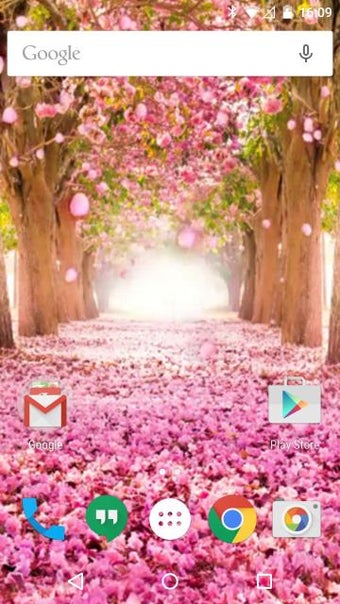 Imagen 2 para Sakura Live Wallpaper