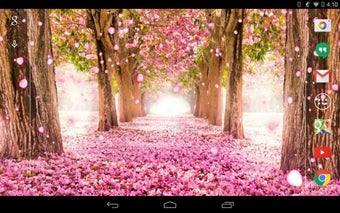 Imagen 9 para Sakura Live Wallpaper