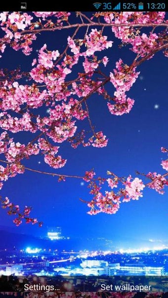 Imagen 5 para Sakura Live Wallpaper