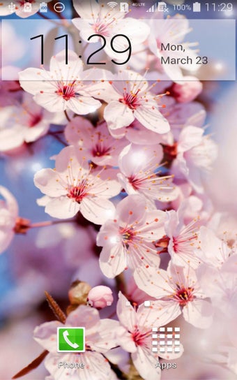 Imagen 2 para Sakura Live Wallpaper