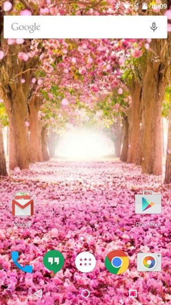 Imagen 8 para Sakura Live Wallpaper