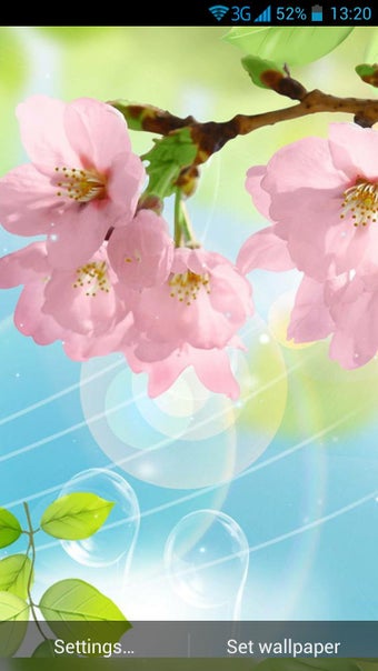 Imagen 3 para Sakura Live Wallpaper