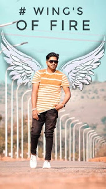 Image 2 for Wings Photo Editor