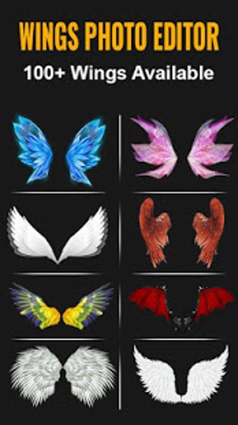 Image 0 for Wings Photo Editor
