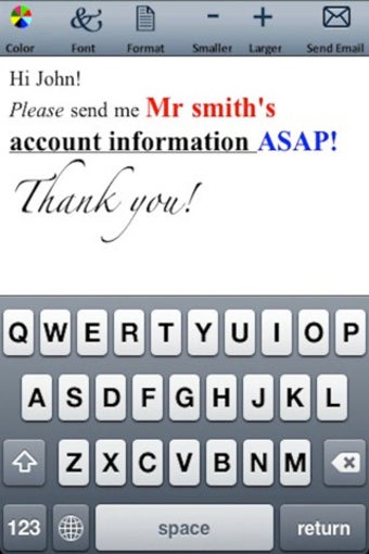 Imagen 1 para Email Text and Emoticons …