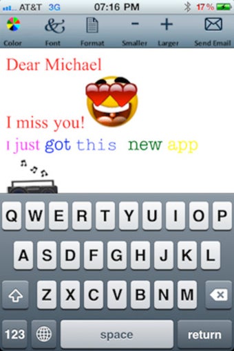 Imagen 0 para Email Text and Emoticons …