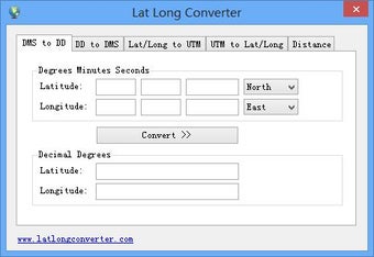 Image 0 for Lat Long Converter