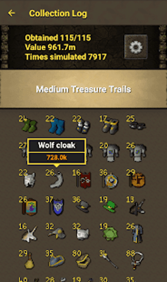 Imagen 0 para OSRS Loot Simulator