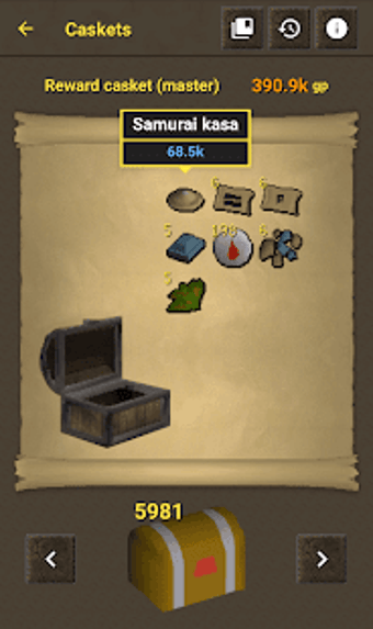 Imagen 2 para OSRS Loot Simulator