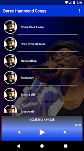 Image 0 for Beres Hammond Songs