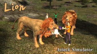 Image 0 for Lion Attack 3D Simulator
