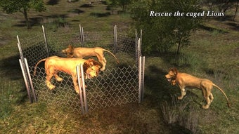 Image 1 for Lion Attack 3D Simulator