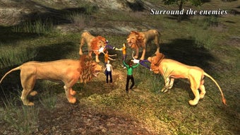 Image 2 for Lion Attack 3D Simulator