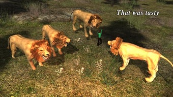 Image 3 for Lion Attack 3D Simulator