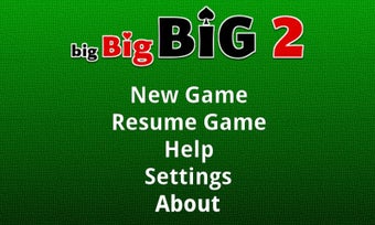 Image 2 for Big Big Big 2 (Free Card …