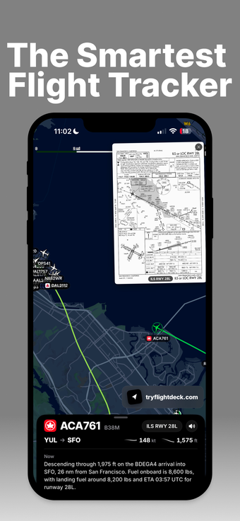 Imagen 0 para FlightDeck - Flight Track…