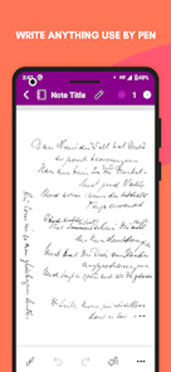 Image 0 for Super Handwriting Note