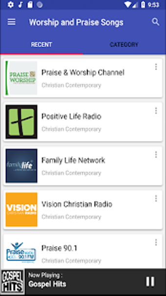 Imagen 2 para Worship and Praise Songs
